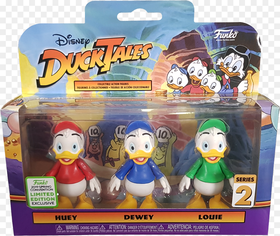 Huey Dewey Amp Louie Ducktales Huey Dewey Louie Funko Pop, Toy, Baby, Person, Face Free Png