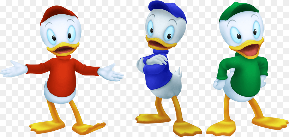 Huey Dewey And Louie Disney Kingdom Hearts Dewey, Clothing, Glove, Baby, Person Free Png Download