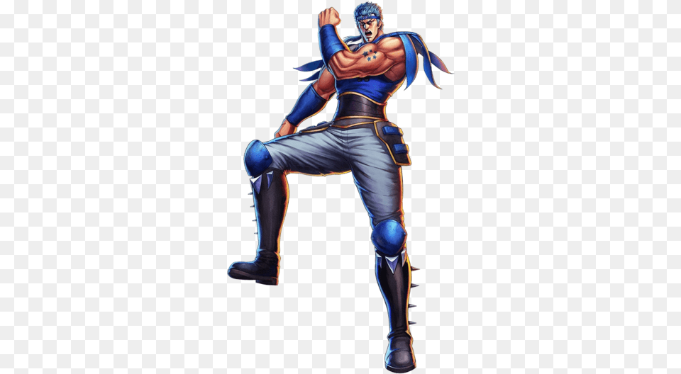 Huey Fist Of The North Star Hokuto No Ken Hyui, Adult, Male, Man, Person Free Transparent Png