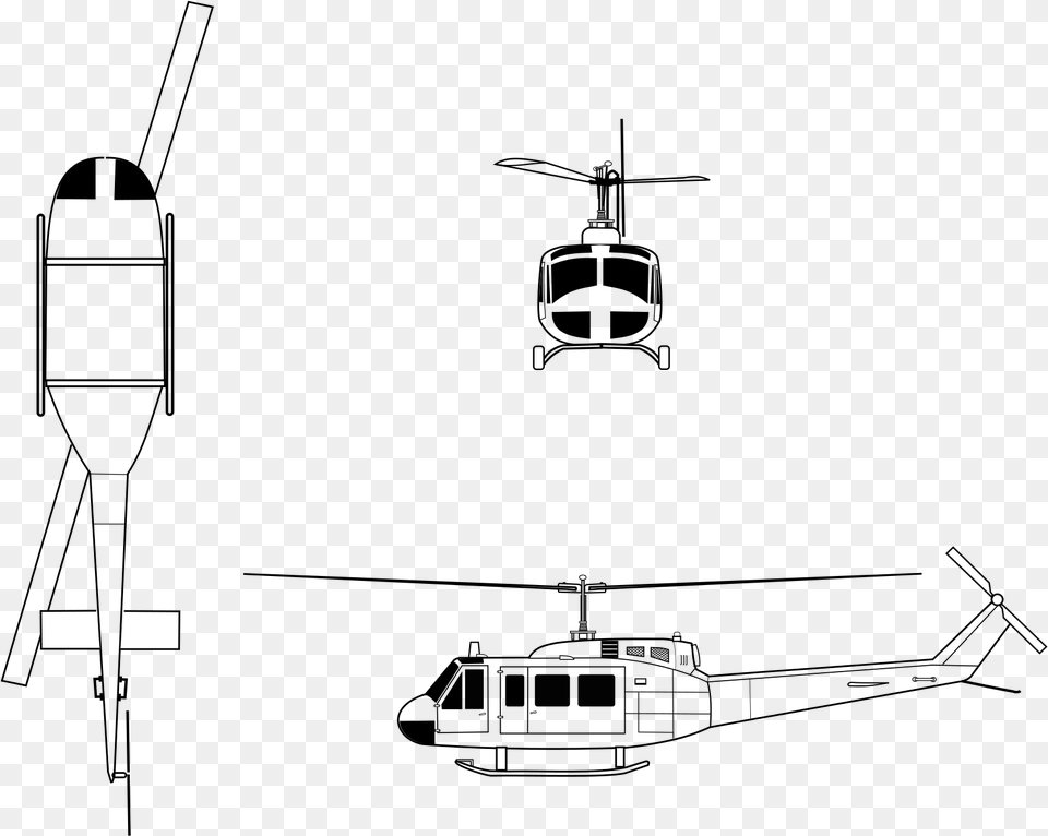 Huey Helicopter Logo, Lighting, City Png Image