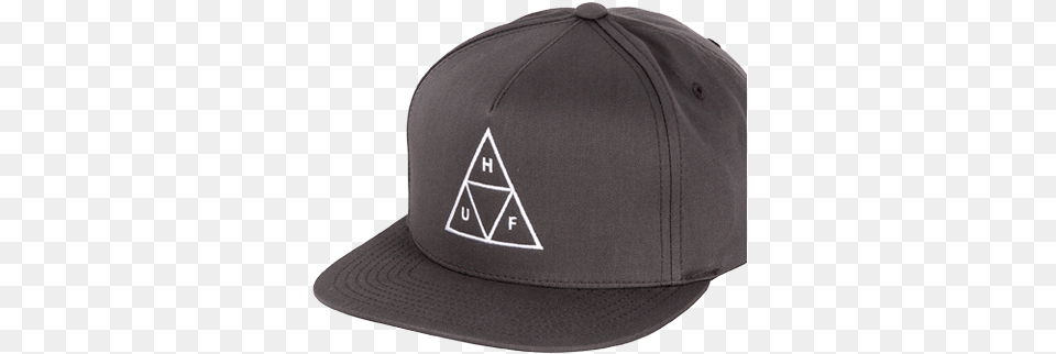 Huf Huf Triple Triangle Snapback Cap Navy, Baseball Cap, Clothing, Hat Free Png