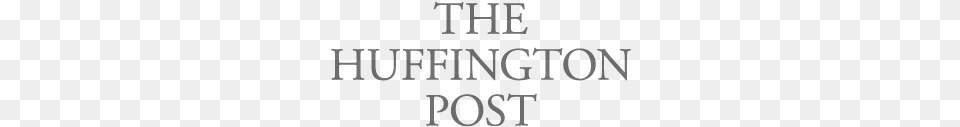 Huffington Post Huffington Post 2018 Logo, Gray Free Png Download
