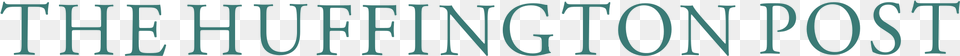 Huffington Post Logo Text Free Transparent Png