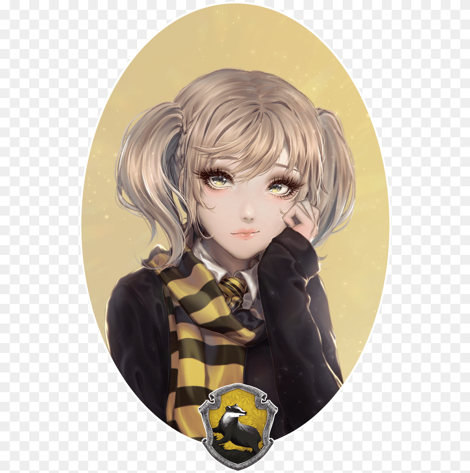 Hufflepuff, Person, Face, Head, Book Free Png Download