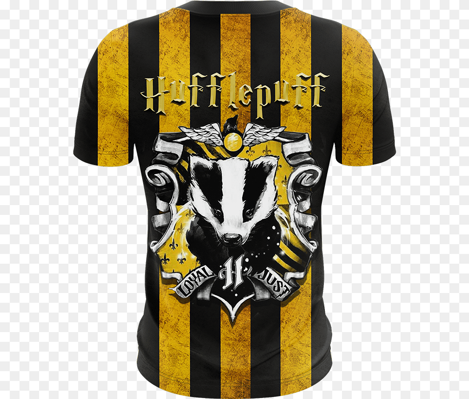 Hufflepuff, Clothing, Shirt, T-shirt, Adult Free Png