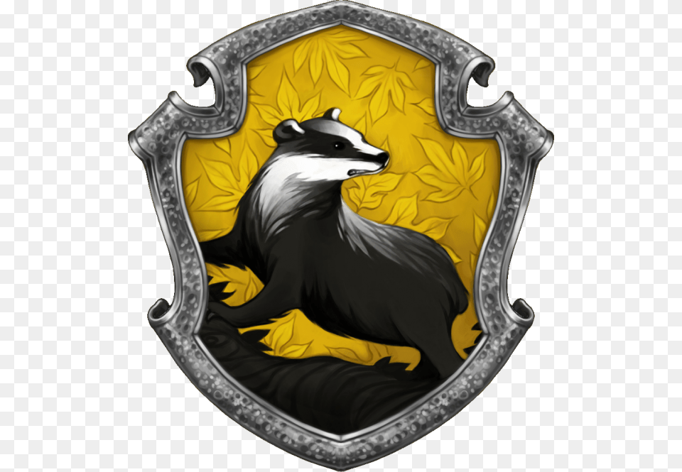 Hufflepuff Crest, Armor, Logo, Shield Free Png