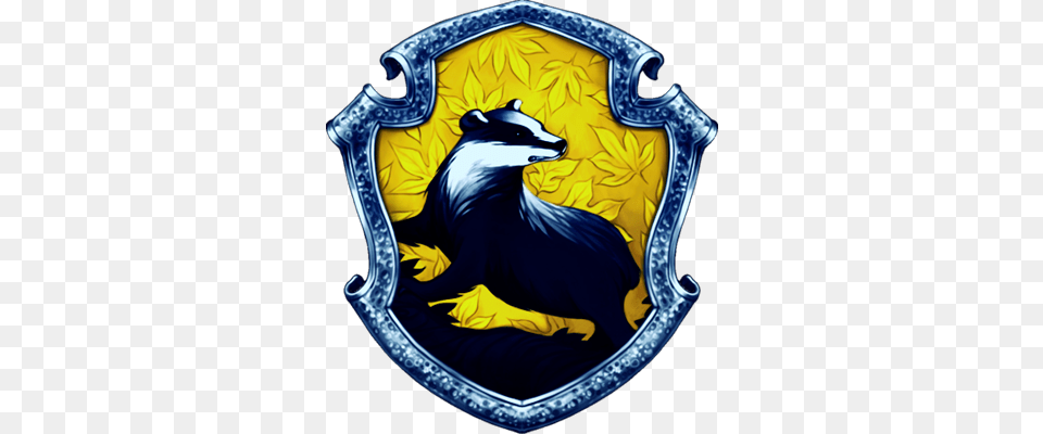 Hufflepuff Crest Augmented Wizards, Logo, Armor Free Transparent Png