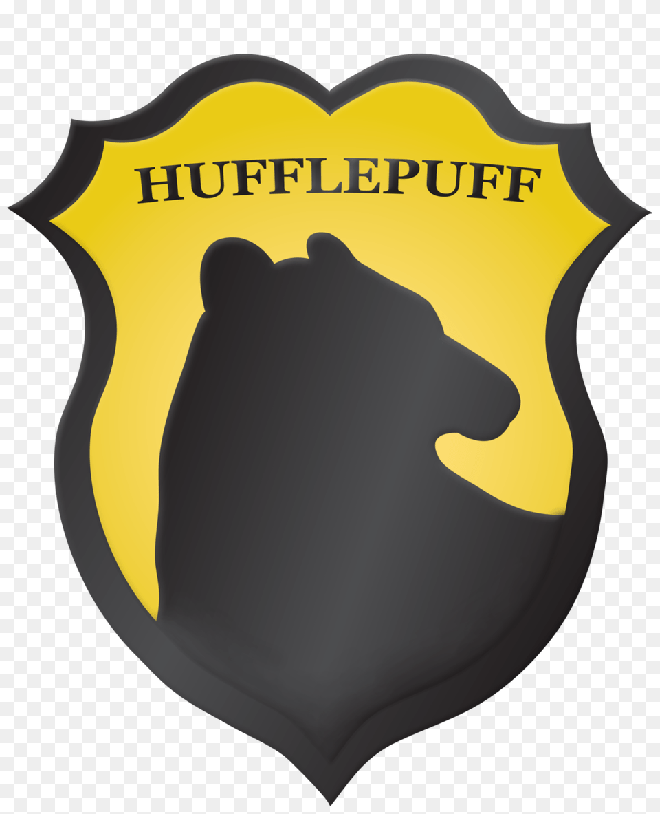 Hufflepuff Crest Badge, Logo, Symbol Free Png