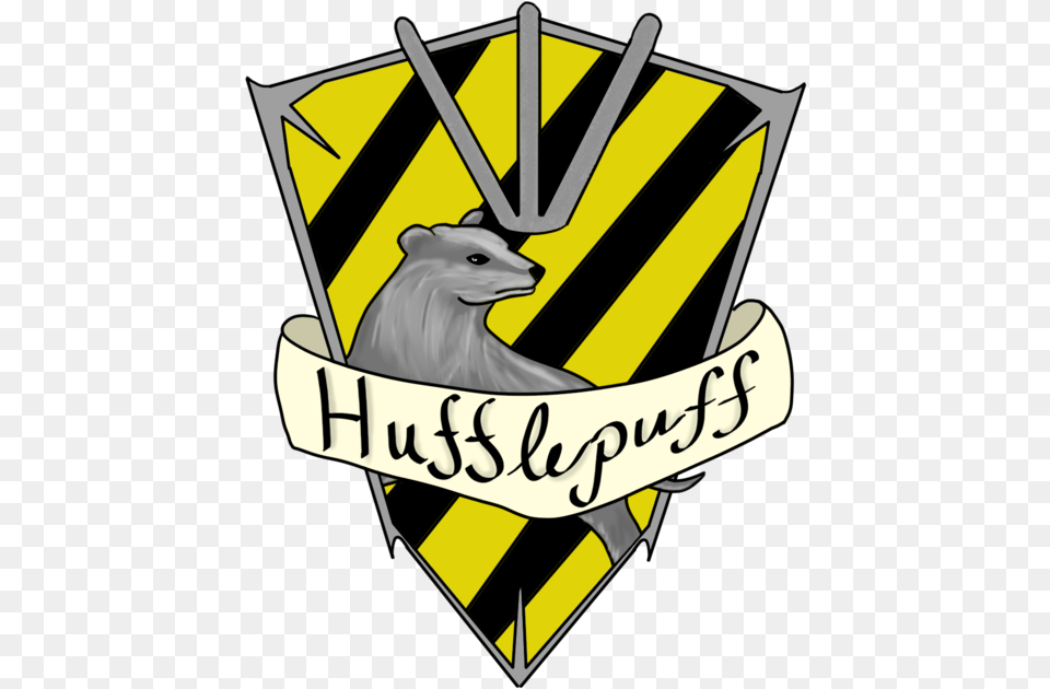 Hufflepuff Crest Clipart Printable Hufflepuff Crest, Animal, Logo, Mammal Free Png Download