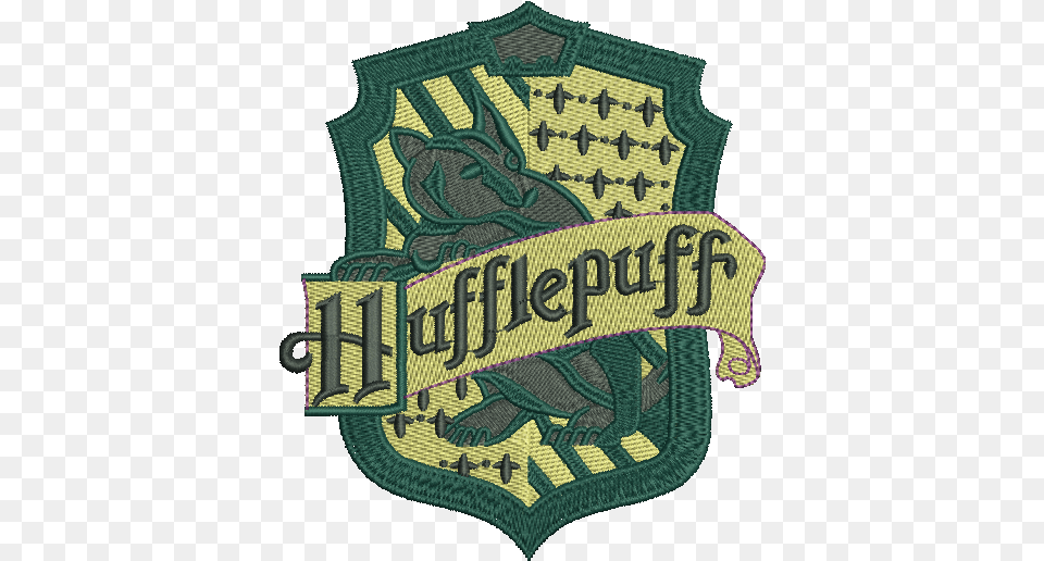 Hufflepuff Harry Potter Embroidery Designs Instant Download Hufflepuff Crest, Badge, Logo, Symbol Free Png