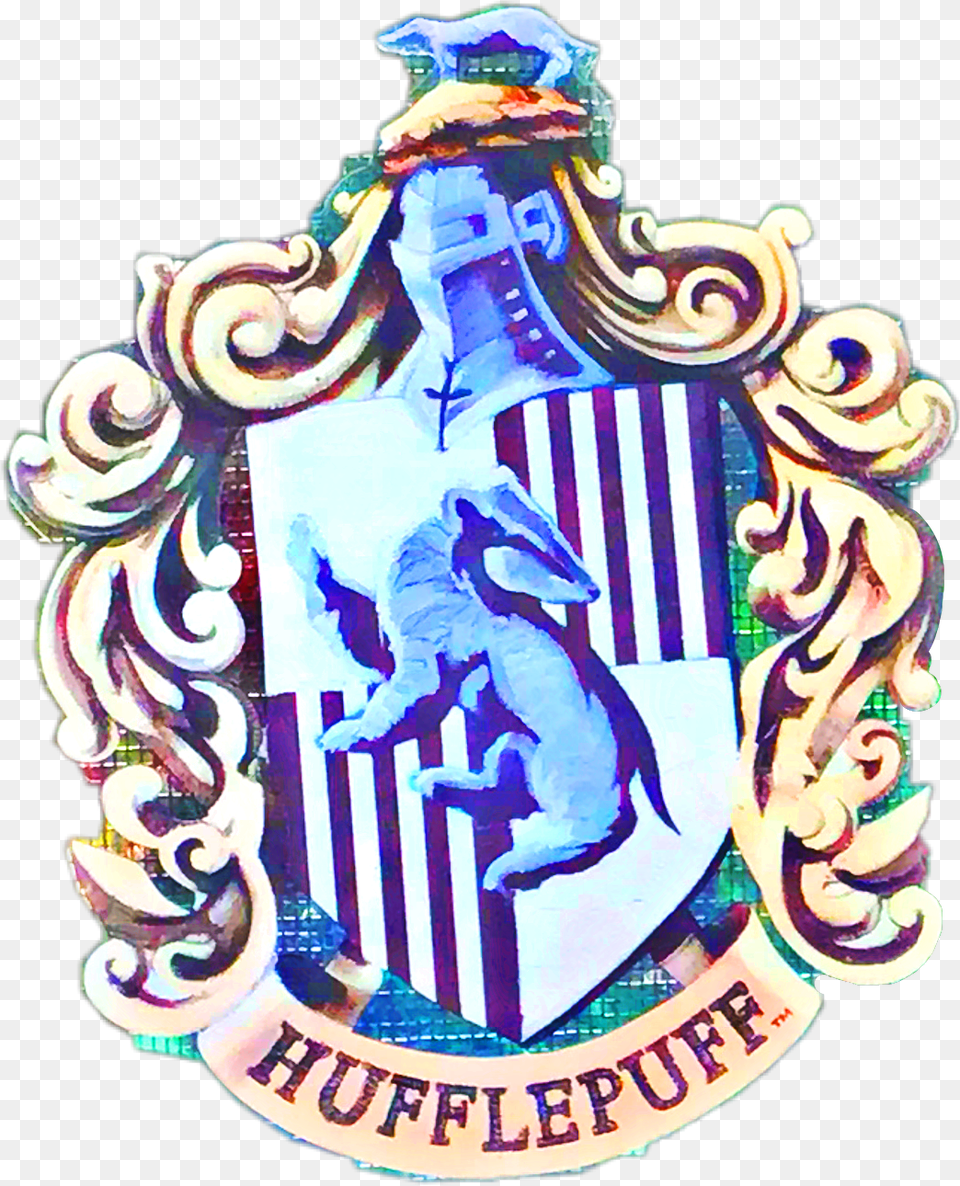 Hufflepuff Harry Potter Hufflepuff Hd, Logo, Emblem, Symbol, Badge Png Image