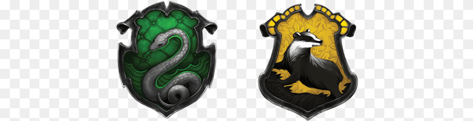Hufflepuff House Crest Designs Slytherin Logo, Armor, Shield Free Transparent Png