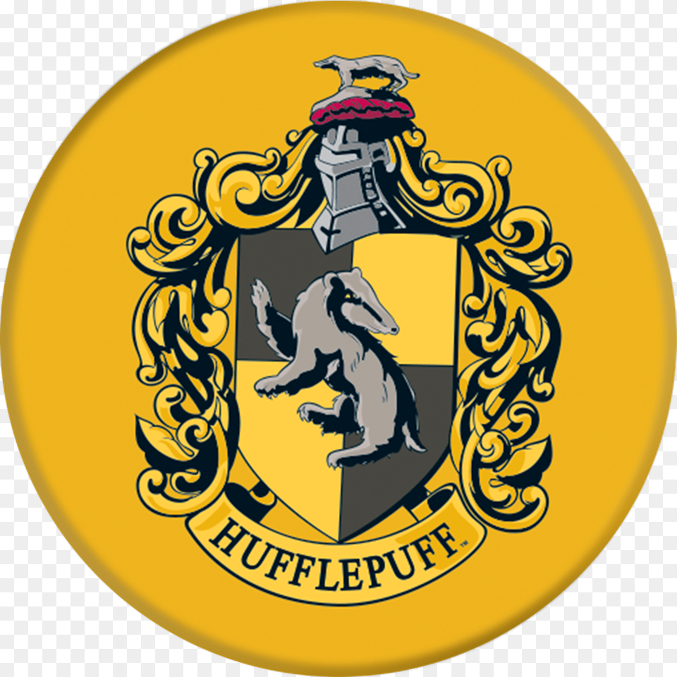 Hufflepuff Logos, Badge, Logo, Symbol, Emblem Png