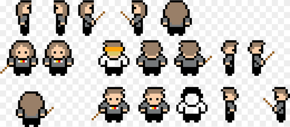 Hufflepuff Pixel Art, People, Person Png Image