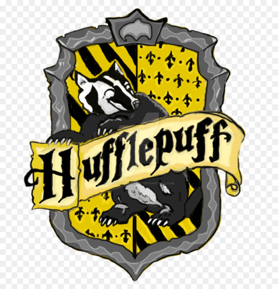 Hufflepuff Print, Logo, Baby, Person, Symbol Png Image