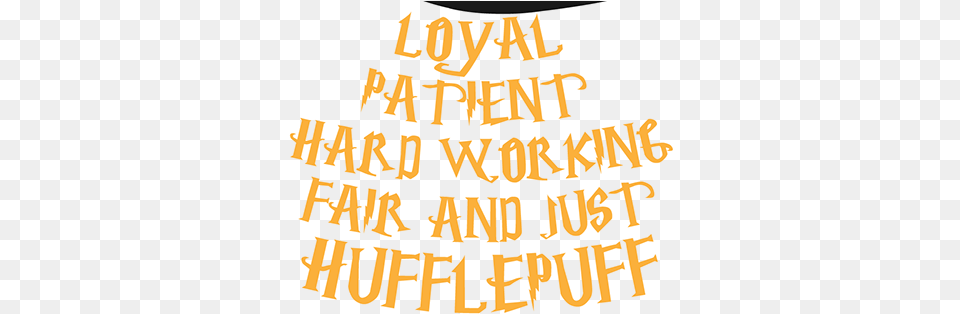 Hufflepuff Projects Photos Videos Logos Illustrations Vertical, Text, Calligraphy, Handwriting Png