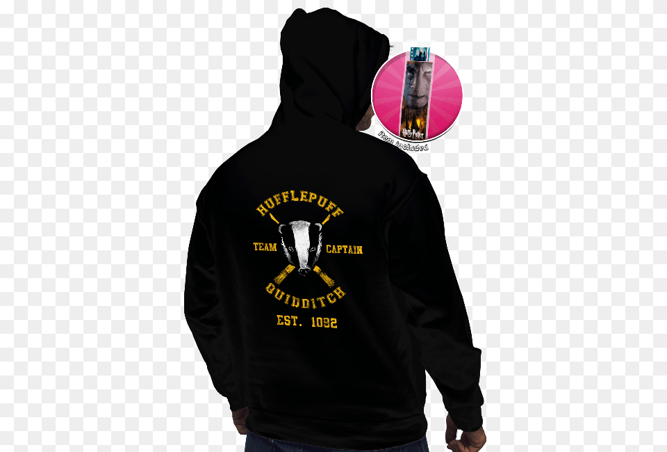 Hufflepuff The Worlds Favorite Shirt Shop Shirtpunch, Clothing, Hood, Hoodie, Knitwear Free Png Download