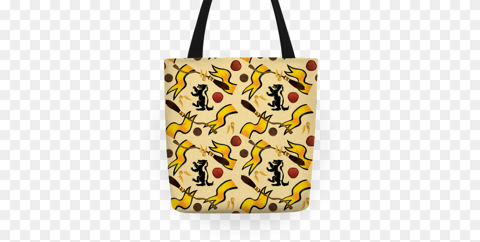 Hufflepuff Totes Lookhuman, Accessories, Bag, Handbag, Purse Png