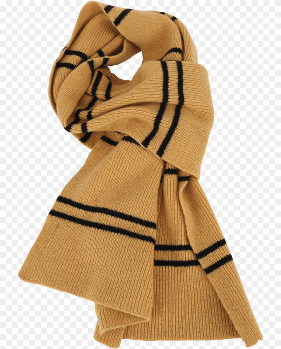 Hufflepuff Wool Scarf, Clothing, Stole Free Png Download