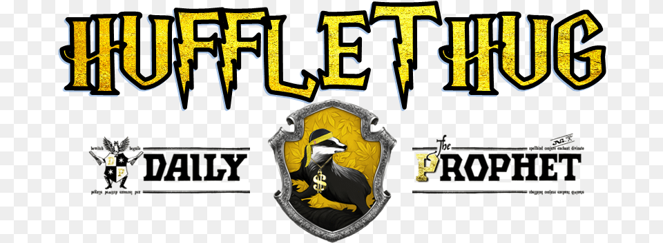 Hufflethug Harry Potter Daily Prophet, Logo, Person Png