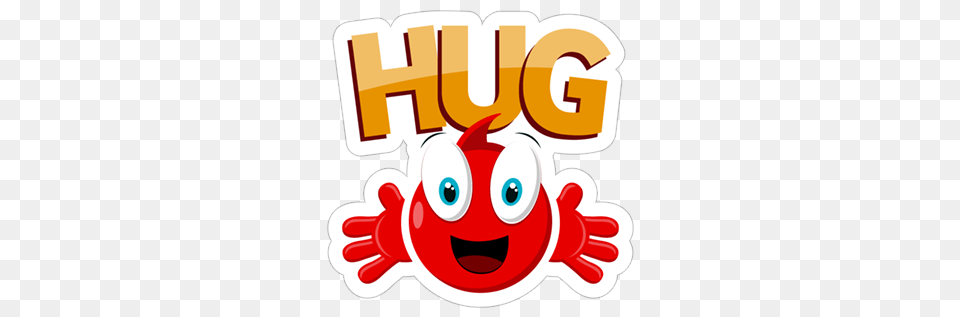 Hug, Food, Ketchup Free Transparent Png