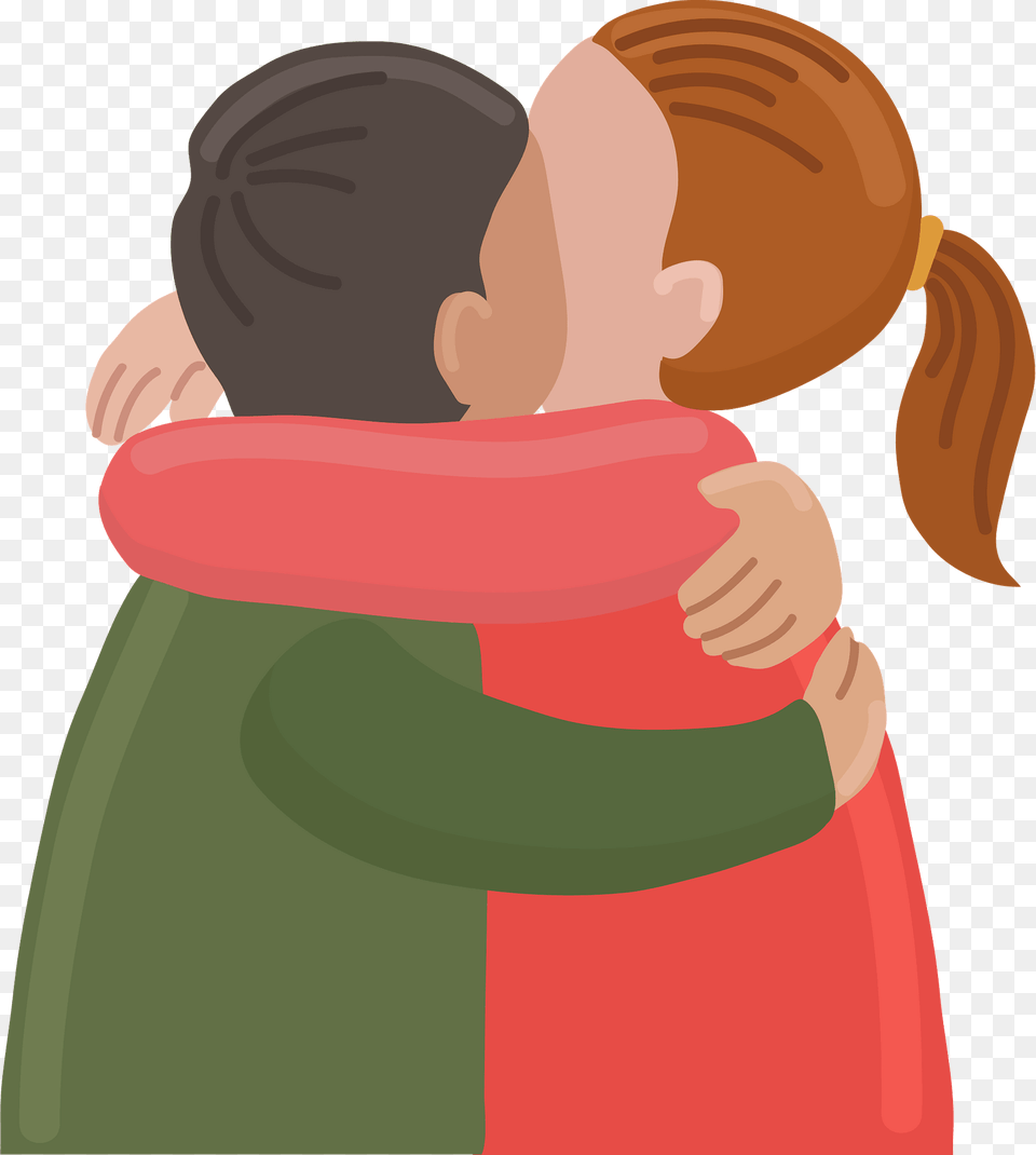 Hug Clipart, Hugging, Person, Baby Free Png