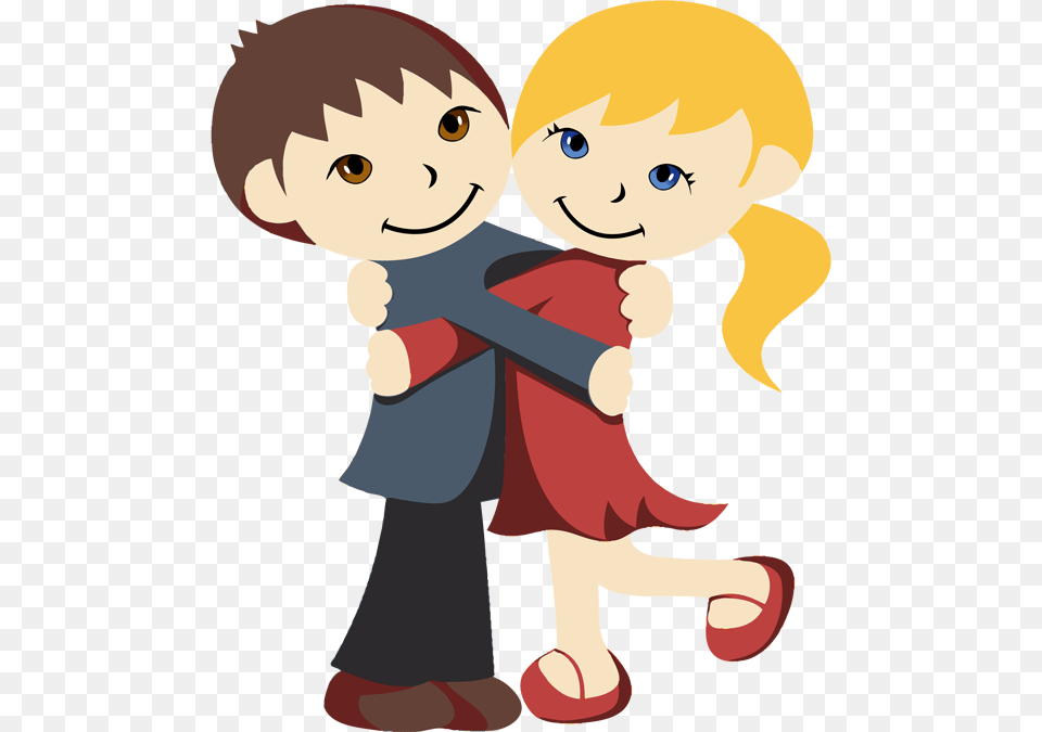 Hug Clipart, Book, Comics, Publication, Face Png Image