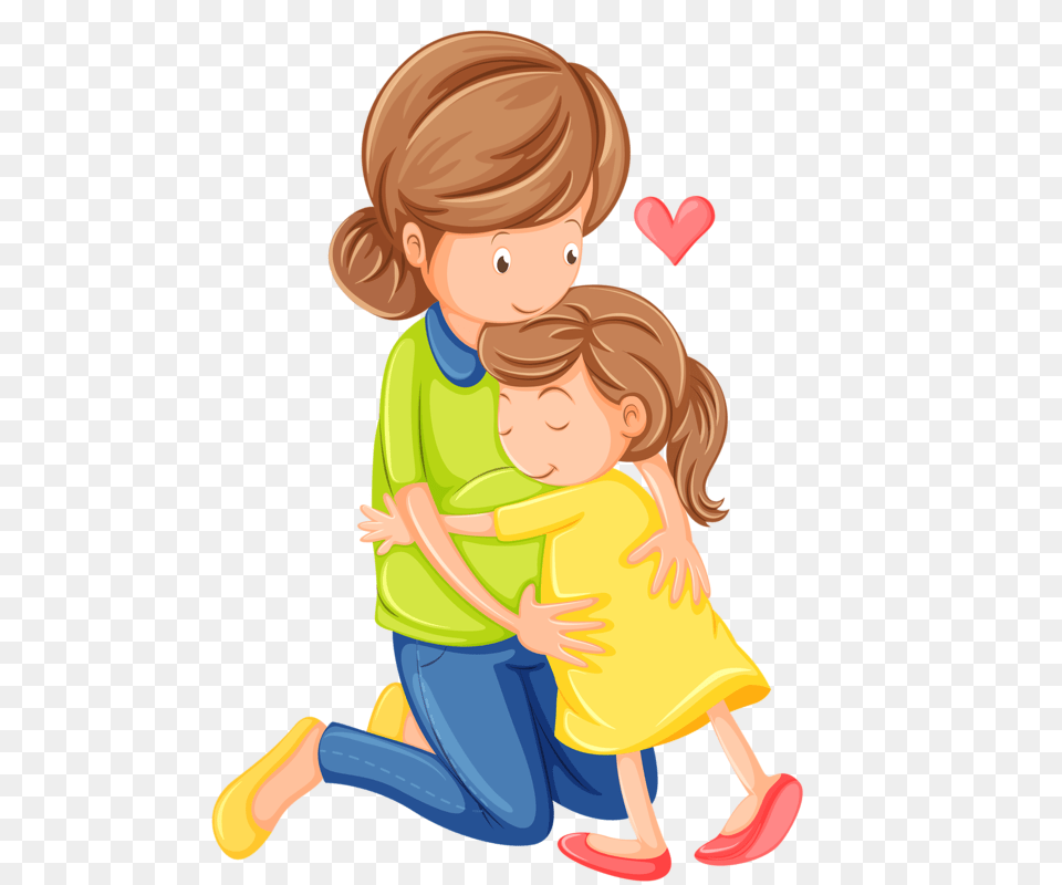 Hug Clipart Motherly, Face, Head, Person, Photography Png