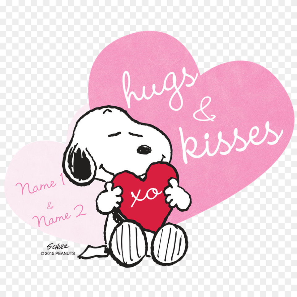 Hug Clipart Snoopy Hug Snoopy For Download, Baby, Person, Heart, Face Free Transparent Png