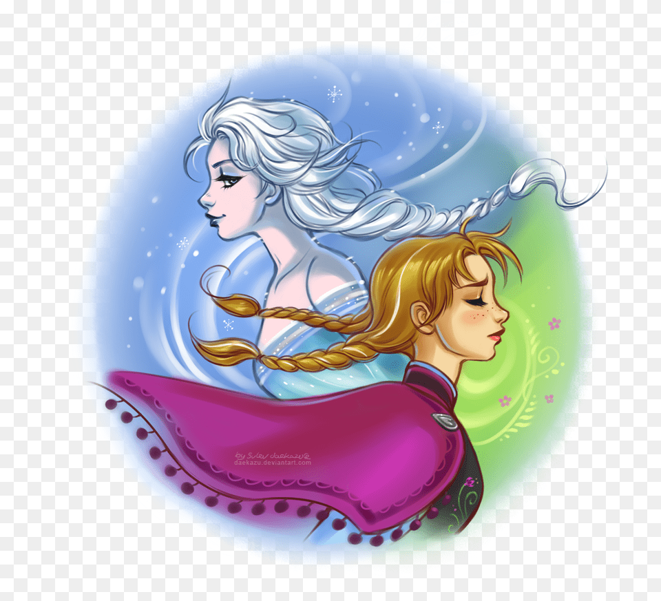 Hug Drawing Elsa Anna Frozen Elsa And Anna, Book, Comics, Publication, Adult Free Png Download