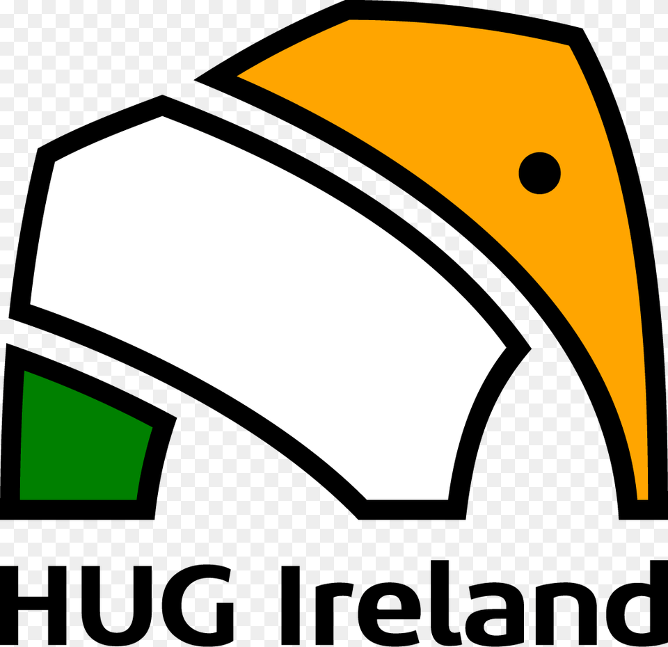 Hug Ireland Logo, Helmet Free Png Download