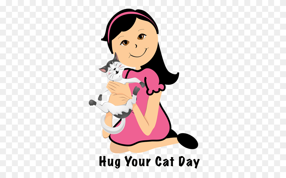 Hug Your Cat, Baby, Person, Face, Head Png