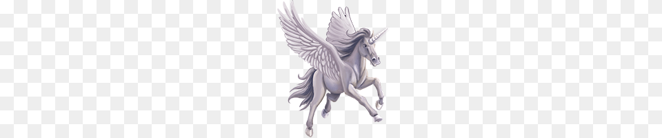 Huge, Angel, Animal, Horse, Mammal Free Png Download