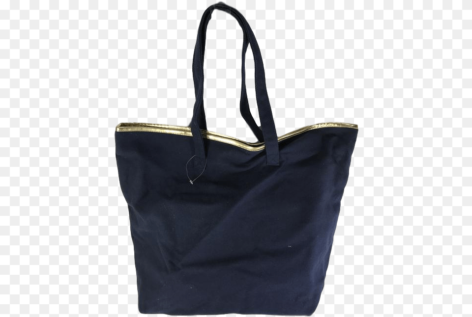 Huge Canvas Tote With Gold Trim Handbag, Accessories, Bag, Tote Bag Free Png