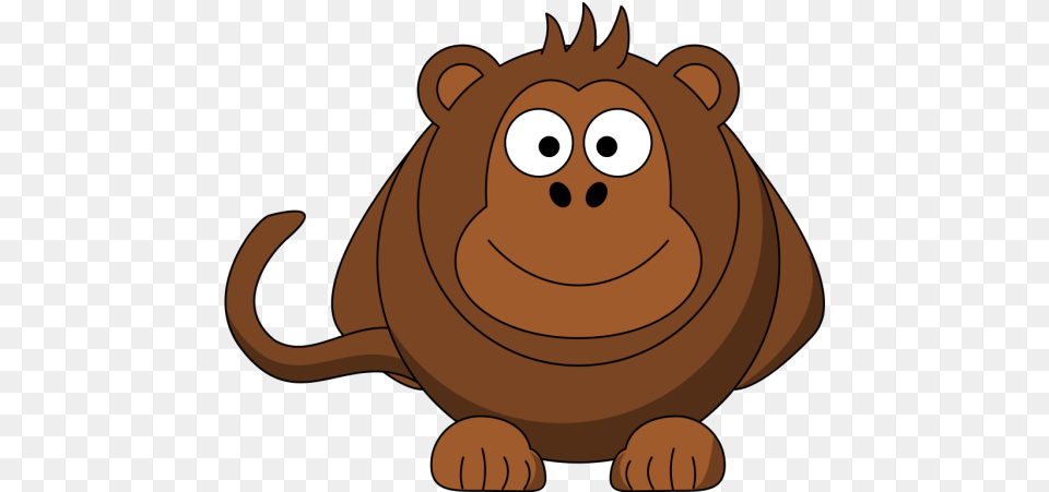 Huge Cartoon Monkey Svg Clip Art For Web Clipart Angry Monkey Cartoon, Animal, Bear, Mammal, Wildlife Free Png