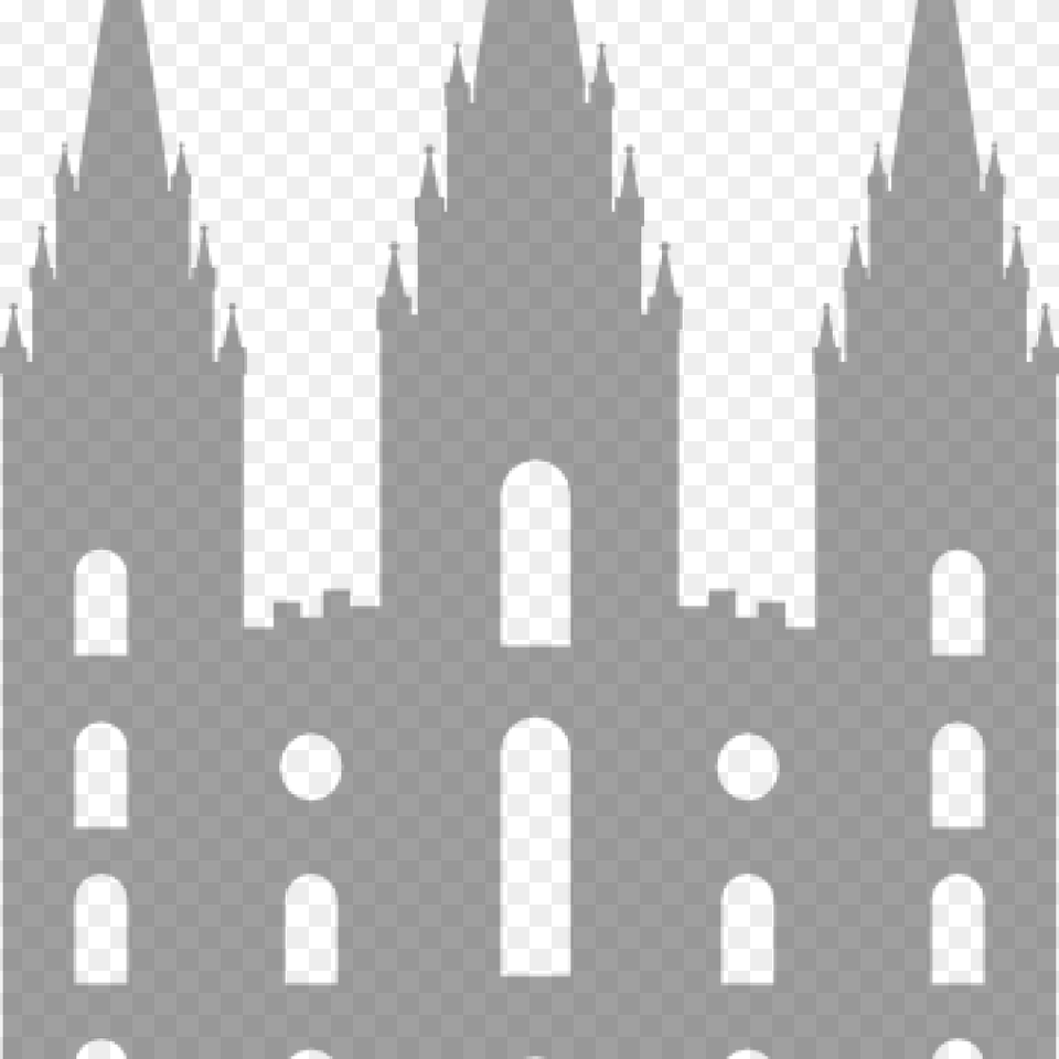 Huge Collection Of 39lds Temple Clipart39 Salt Lake Temple Silhouette Free Transparent Png