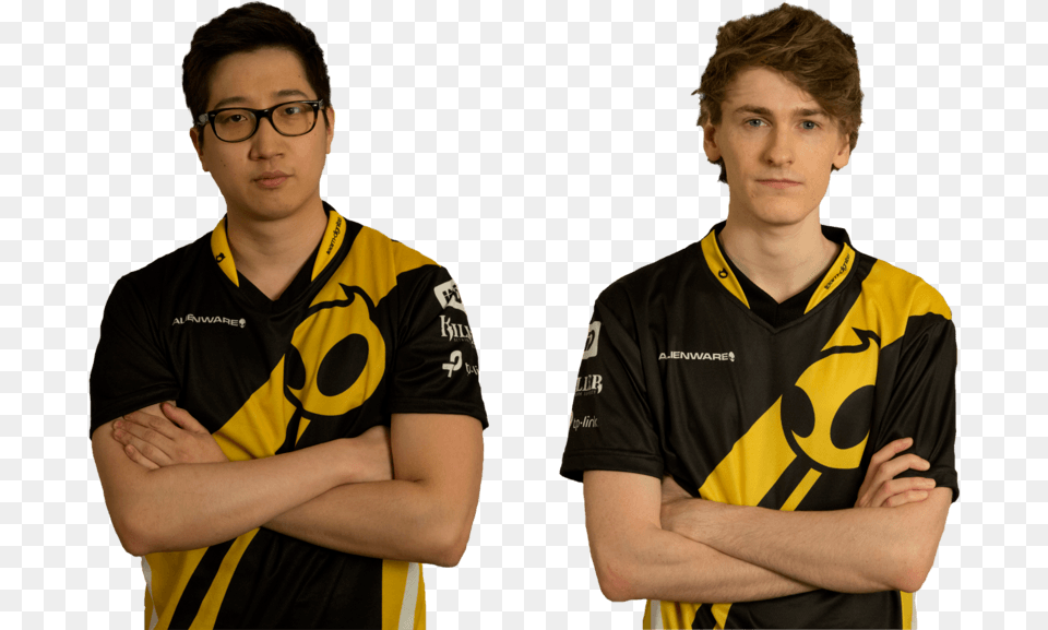 Huge Favourites For Both Teams Are Tanks Such As Arthas Zaelia Team Dignitas, T-shirt, Shirt, Clothing, Person Png Image
