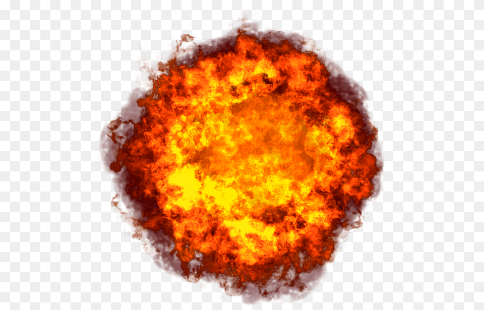 Huge Fireball, Nature, Outdoors, Sky, Sun Free Png Download