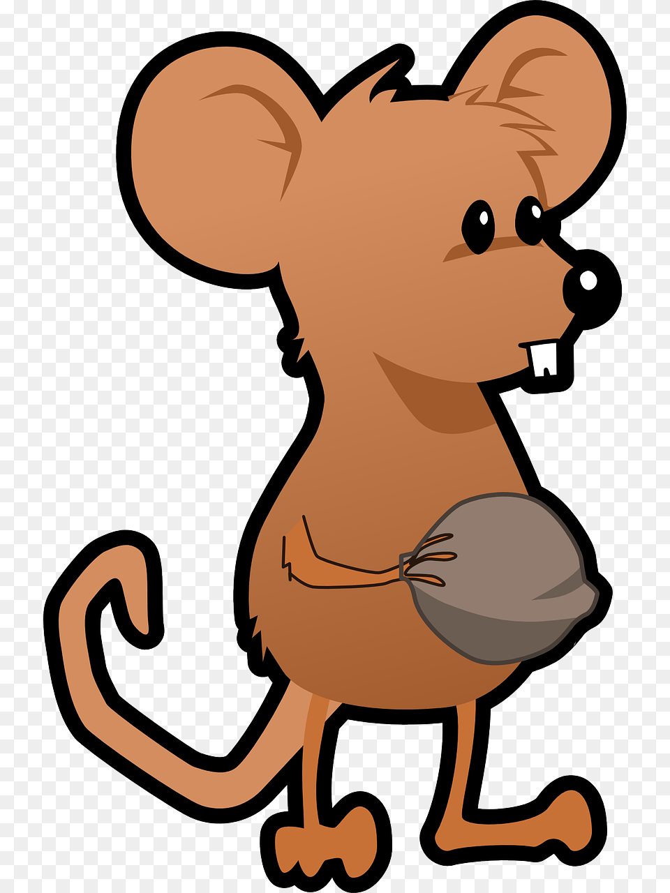 Huge Freebie Download Raton Clipart, Animal, Mammal, Baby, Person Png Image