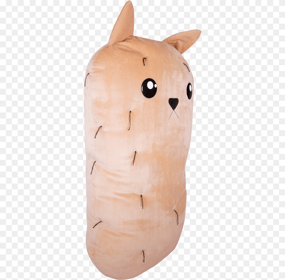 Huge Hairy Potato Cat Plush From Exploding Kittens Giant Potato Cat Exploding Kittens, Bag, Cushion, Home Decor, Nature Free Png Download