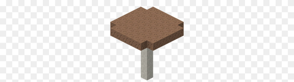 Huge Mushroom Official Minecraft Wiki, Coffee Table, Furniture, Plywood, Table Free Png Download