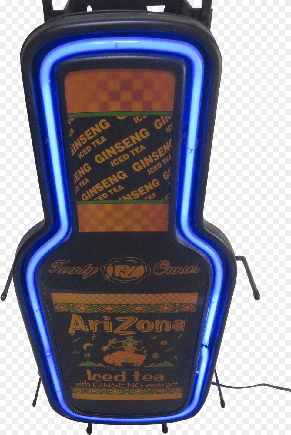 Huge Neon Sign Arizona Iced Tea Acoustic Electric Guitar Free Transparent Png