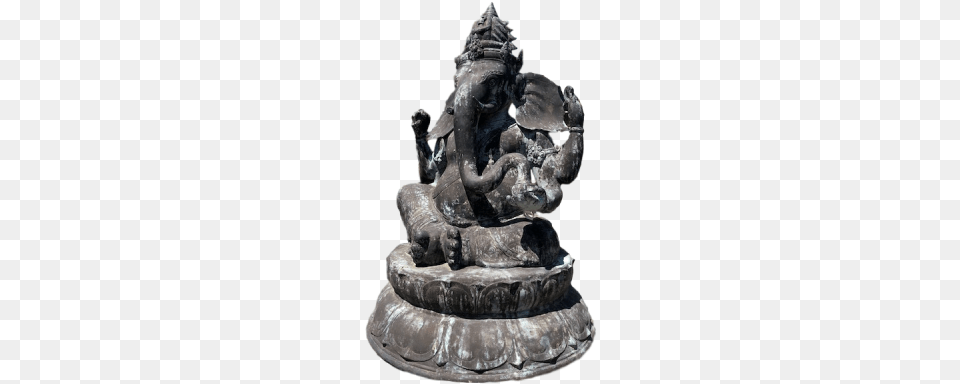 Huge Suar Ganesh Stand Garden, Art, Figurine, Person, Fountain Free Transparent Png