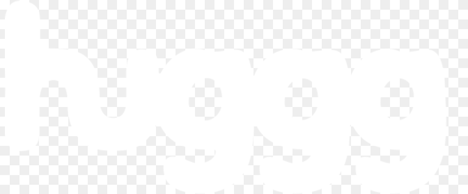 Huggg White Logo Floating, Text, Face, Head, Person Png Image