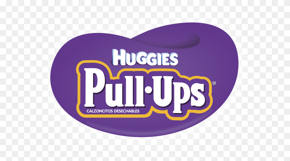 Huggies Pull Ups Logo Huggies Pull Ups, Paper, Sticker, Disk Free Png Download