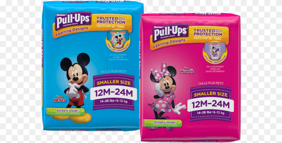 Huggies Pull Ups Training Pants Girl, Food, Ketchup Png Image