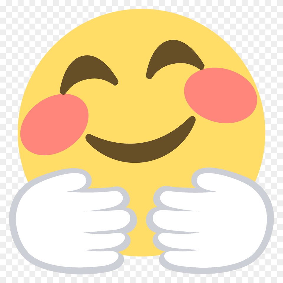 Hugging Face Emoji Clipart Free Transparent Png