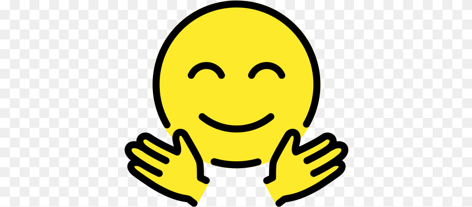 Hugging Face Emoji Emoji Gentil, Person, Head Png Image