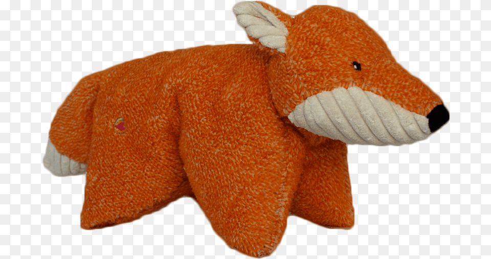 Hugglehounds Knot Less Squooshie Fox Dog Toy Hugglehounds Fox, Plush Png