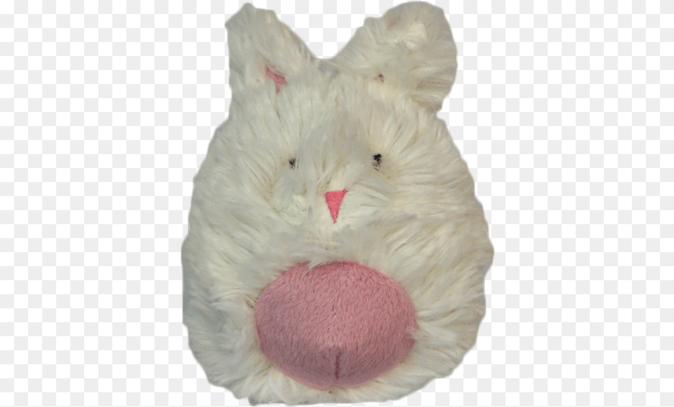 Hugglehounds Squooshie Bunny Ball Dog Toy Mouse, Plush, Home Decor, Cushion, Pillow Png